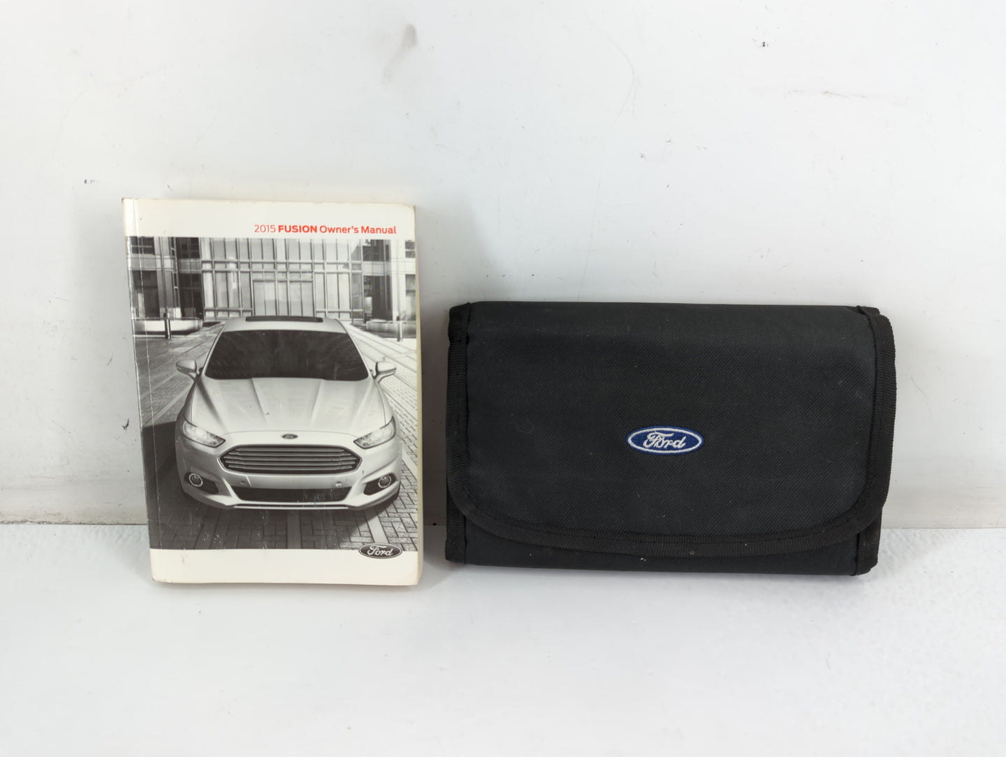 2015 Ford Fusion Owners Manual Book Guide P/N:FE5J 19A321 AA OEM Used Auto Parts - Oemusedautoparts1.com