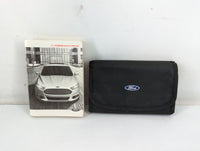 2015 Ford Fusion Owners Manual Book Guide P/N:FE5J 19A321 AA OEM Used Auto Parts - Oemusedautoparts1.com