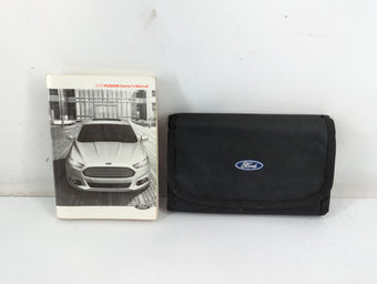 compare product 2015 Ford Fusion Owners Manual Book Guide P/N:FE5J 19A321 AA OEM Used Auto Parts