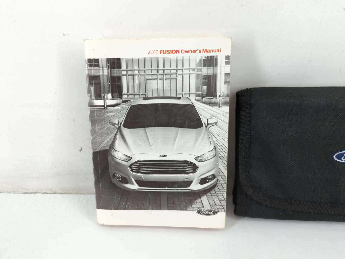 2015 Ford Fusion Owners Manual Book Guide P/N:FE5J 19A321 AA OEM Used Auto Parts - Oemusedautoparts1.com