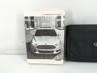 2015 Ford Fusion Owners Manual Book Guide P/N:FE5J 19A321 AA OEM Used Auto Parts - Oemusedautoparts1.com