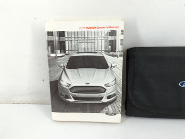 2015 Ford Fusion Owners Manual Book Guide P/N:FE5J 19A321 AA OEM Used Auto Parts