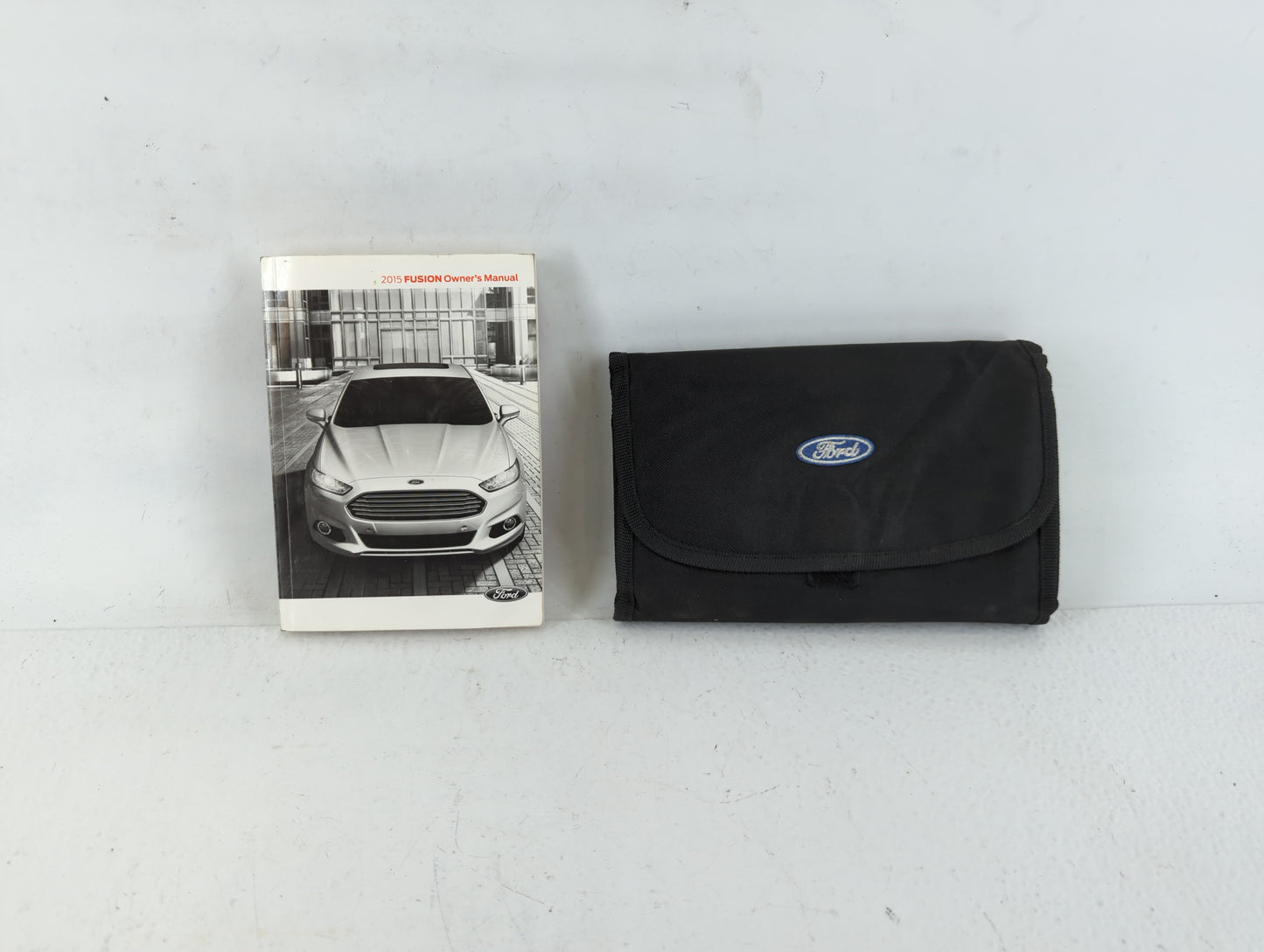 2015 Ford Fusion Owners Manual Book Guide P/N:FE5J 19A321 AB OEM Used Auto Parts - Oemusedautoparts1.com