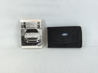 compare product 2015 Ford Fusion Owners Manual Book Guide P/N:FE5J 19A321 AB OEM Used Auto Parts