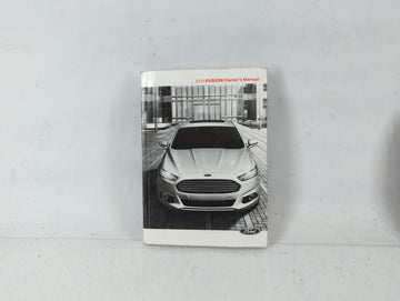 2015 Ford Fusion Owners Manual Book Guide P/N:FE5J 19A321 AB OEM Used Auto Parts