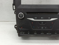 2015 Ford Fusion Radio AM FM Cd Player Receiver Replacement P/N:FS7T-18E245-SD Fits OEM Used Auto Parts - Oemusedautoparts1.