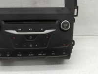 2015 Ford Fusion Radio AM FM Cd Player Receiver Replacement P/N:FS7T-18E245-SD Fits OEM Used Auto Parts - Oemusedautoparts1.