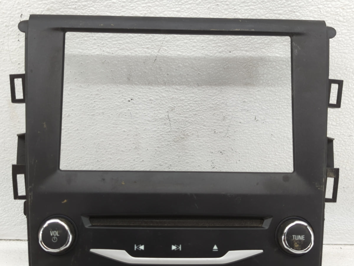 2015 Ford Fusion Radio AM FM Cd Player Receiver Replacement P/N:FS7T-18E245-SD Fits OEM Used Auto Parts - Oemusedautoparts1.