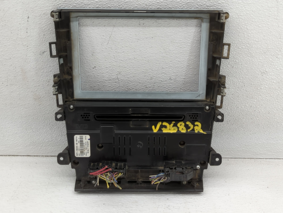 2015 Ford Fusion Radio AM FM Cd Player Receiver Replacement P/N:FS7T-18E245-SD Fits OEM Used Auto Parts - Oemusedautoparts1.