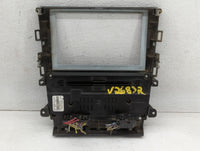 2015 Ford Fusion Radio AM FM Cd Player Receiver Replacement P/N:FS7T-18E245-SD Fits OEM Used Auto Parts - Oemusedautoparts1.