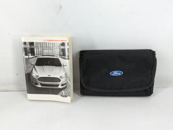 compare product 2015 Ford Fusion Owners Manual Book Guide P/N:FE5J19A321 AB OEM Used Auto Parts