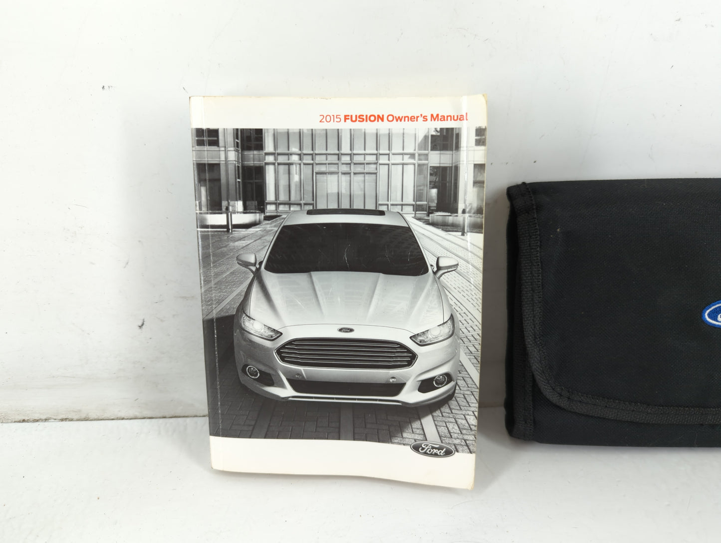 2015 Ford Fusion Owners Manual Book Guide P/N:FE5J19A321 AB OEM Used Auto Parts - Oemusedautoparts1.com