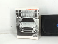 2015 Ford Fusion Owners Manual Book Guide P/N:FE5J19A321 AB OEM Used Auto Parts - Oemusedautoparts1.com