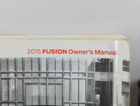2015 Ford Fusion Owners Manual Book Guide P/N:FE5J19A321 AB OEM Used Auto Parts - Oemusedautoparts1.com