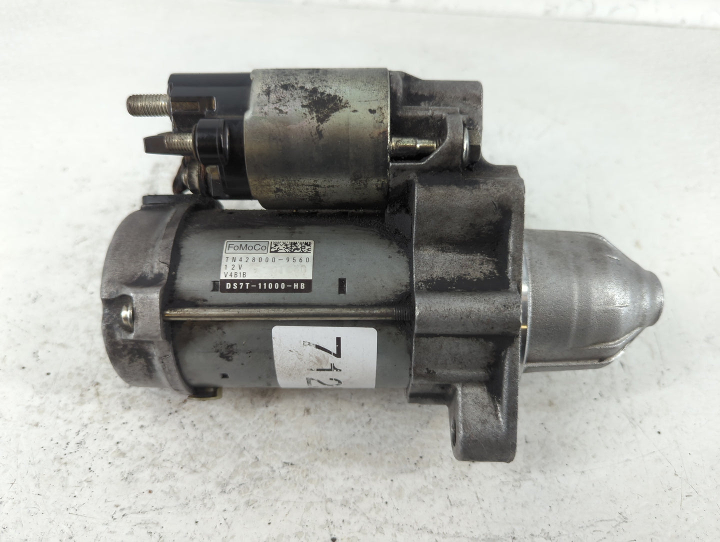 2013-2016 Ford Fusion Car Starter Motor Solenoid OEM P/N:TN428000-9560 DS7T-11000-HB Fits Fits 2013 2014 2015 2016 OEM Used 