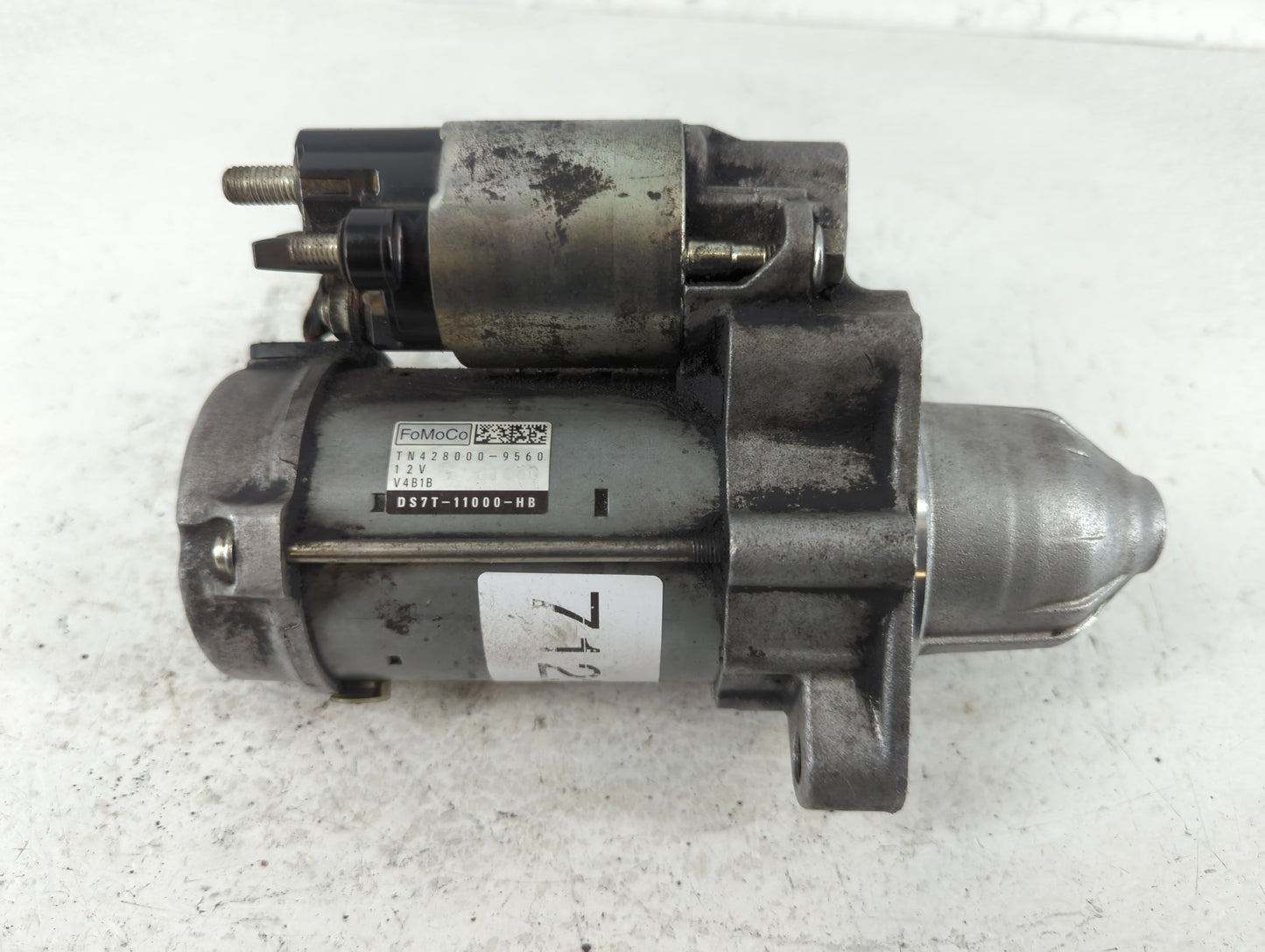 2013-2016 Ford Fusion Car Starter Motor Solenoid OEM P/N:TN428000-9560 DS7T-11000-HB Fits Fits 2013 2014 2015 2016 OEM Used 