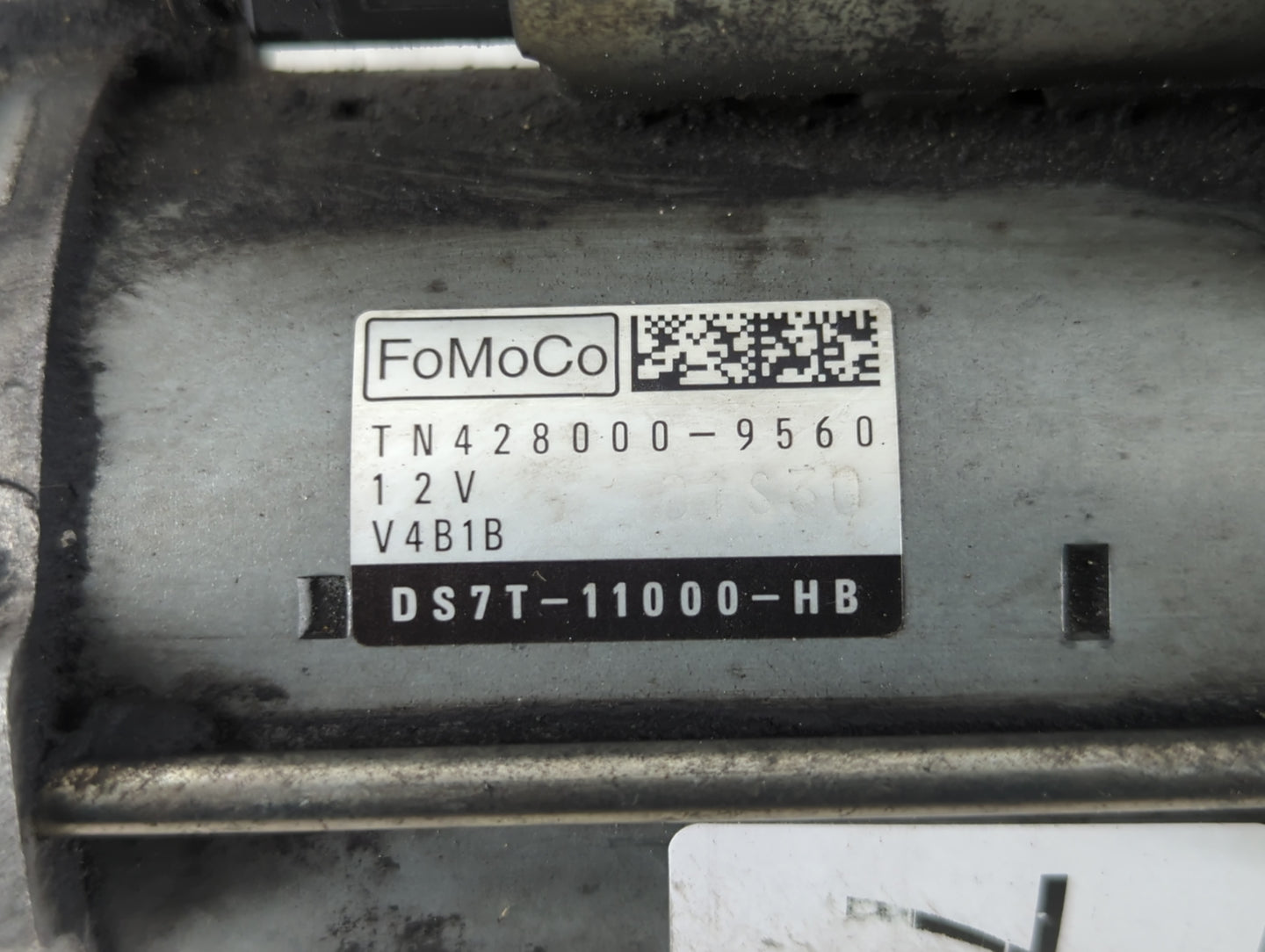 2013-2016 Ford Fusion Car Starter Motor Solenoid OEM P/N:TN428000-9560 DS7T-11000-HB Fits Fits 2013 2014 2015 2016 OEM Used 
