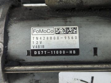 2013-2016 Ford Fusion Car Starter Motor Solenoid OEM P/N:TN428000-9560 DS7T-11000-HB Fits Fits 2013 2014 2015 2016 OEM Used Auto Parts