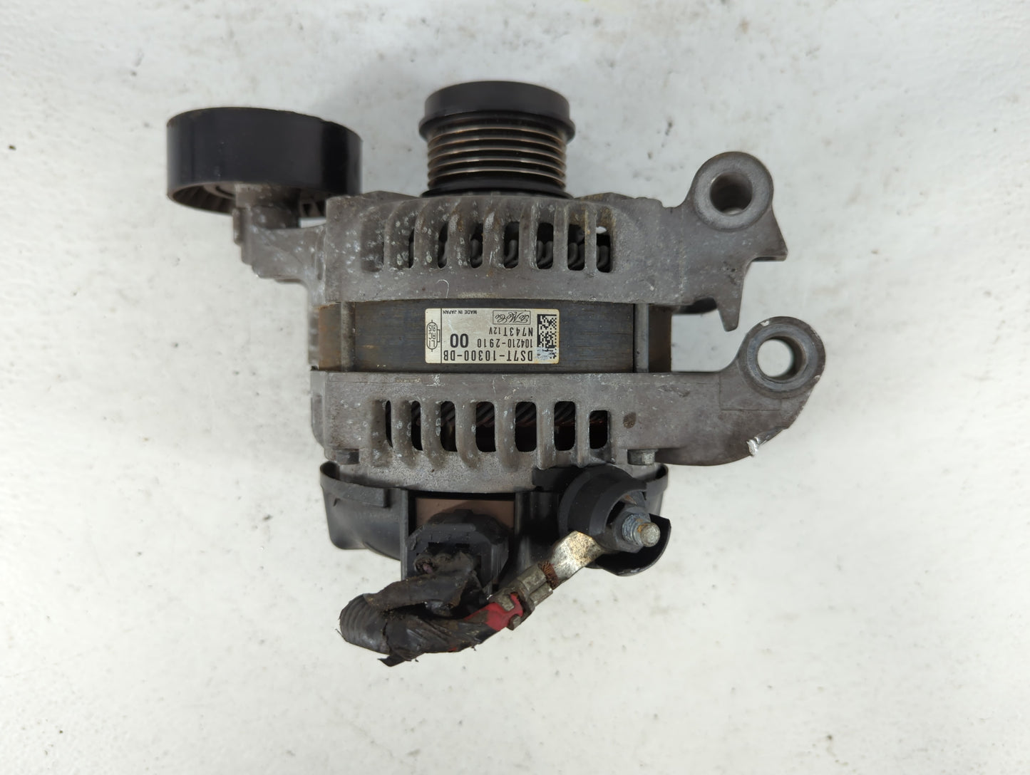 2013-2020 Ford Fusion Alternator Replacement Generator Charging Assembly Engine OEM P/N:104210-2910 DS7T-10300-DB Fits OEM U