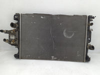 2013-2017 Ford Fusion Engine Cooling Radiator Condensor P/N:DG93-8005-FZ Fits Fits 2013 2014 2015 2016 2017 OEM Used Auto Pa