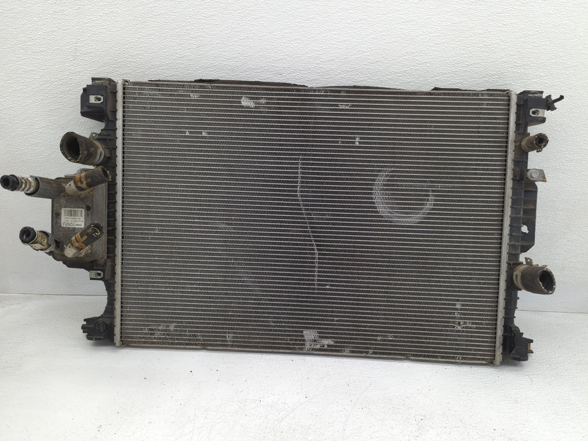 2013-2017 Ford Fusion Engine Cooling Radiator Condensor P/N:DG93-8005-FZ Fits Fits 2013 2014 2015 2016 2017 OEM Used Auto Pa