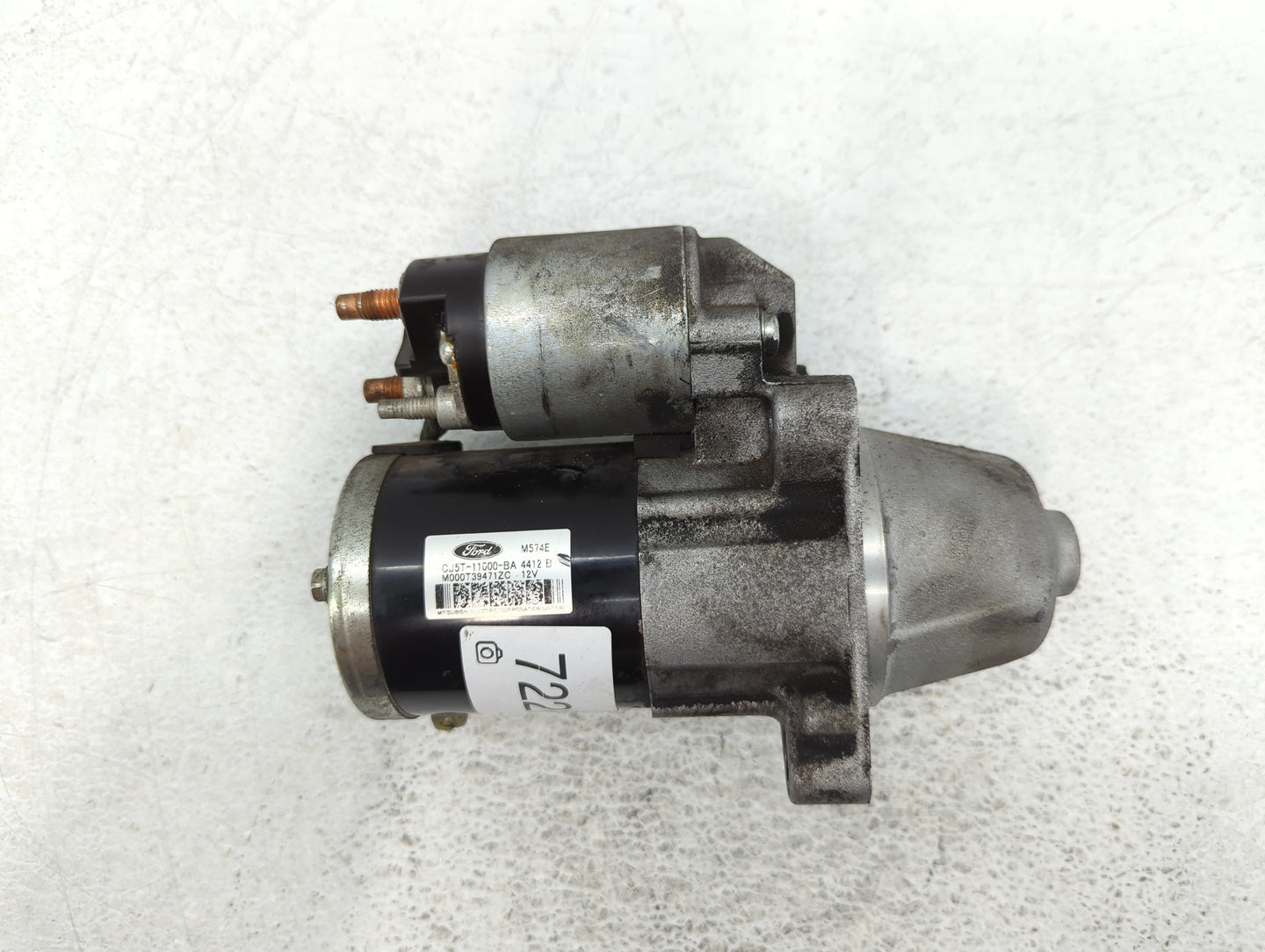 2013-2016 Ford Fusion Car Starter Motor Solenoid OEM P/N:M000T39471ZC CJ5T-11000-BA Fits Fits 2013 2014 2015 2016 OEM Used A