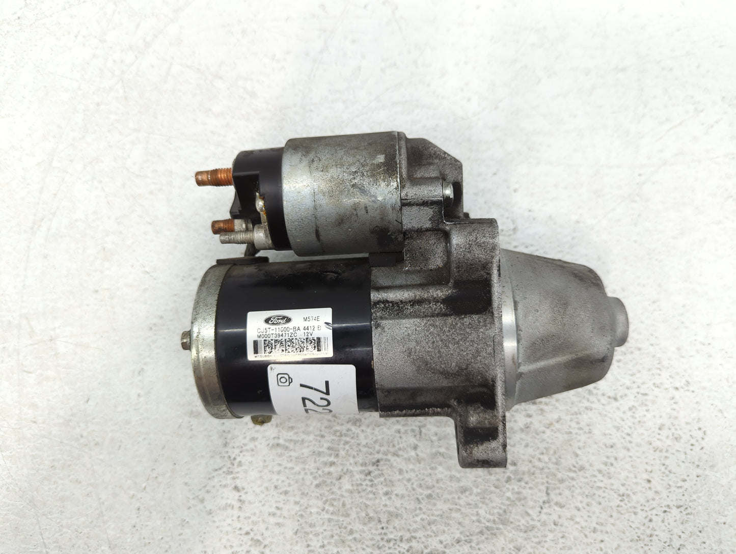 2013-2016 Ford Fusion Car Starter Motor Solenoid OEM P/N:M000T39471ZC CJ5T-11000-BA Fits Fits 2013 2014 2015 2016 OEM Used A