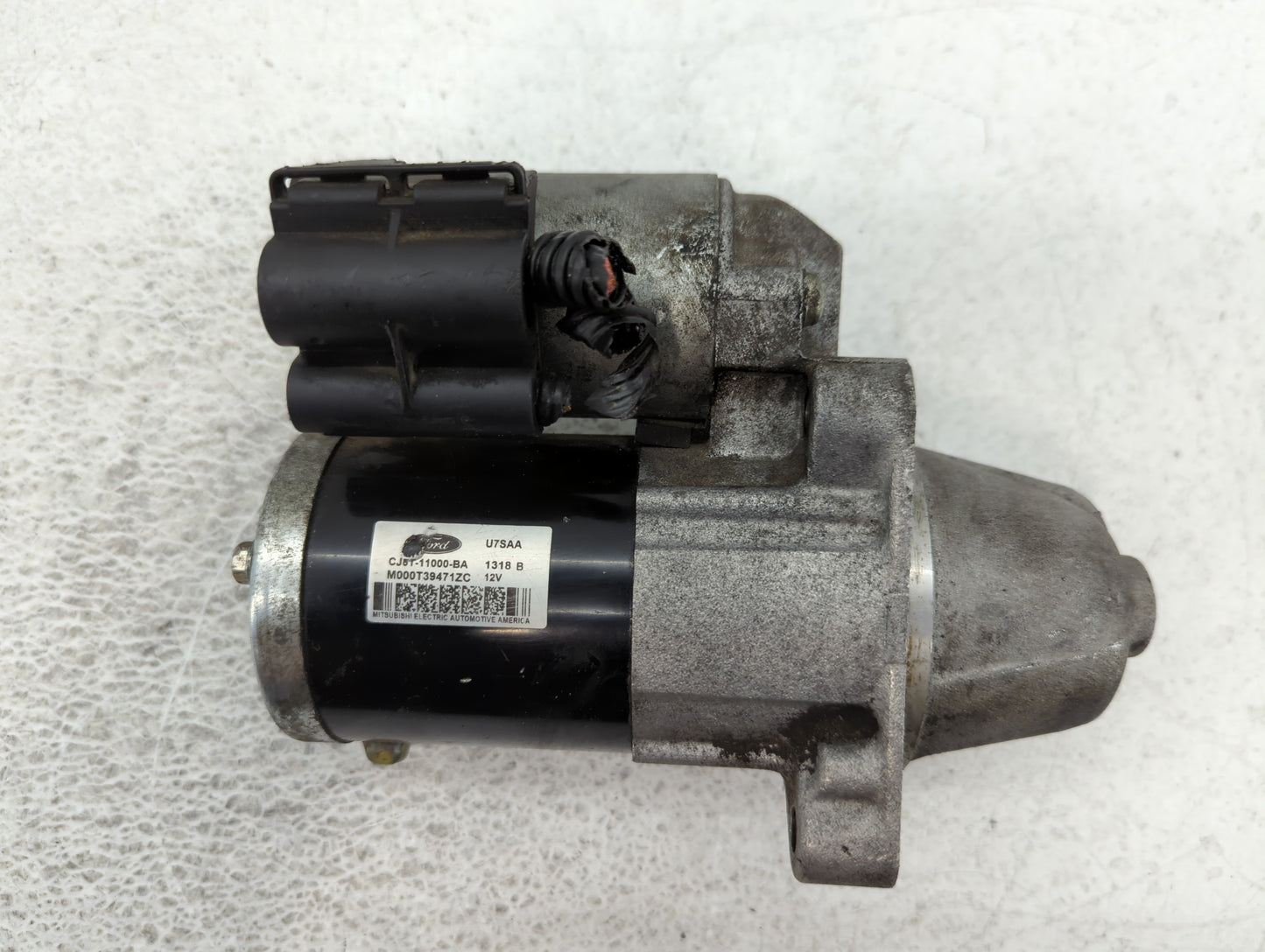 2013-2016 Ford Fusion Car Starter Motor Solenoid OEM P/N:M000T39471ZC CJ5T-11000-BA Fits Fits 2013 2014 2015 2016 OEM Used A