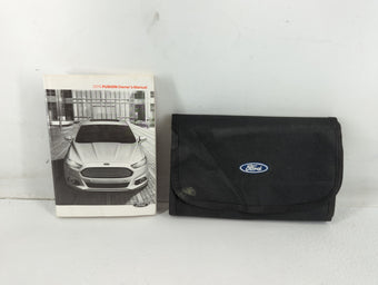compare product 2015 Ford Fusion Owners Manual Book Guide P/N:FE5J 19A321 AB OEM Used Auto Parts