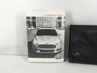 2015 Ford Fusion Owners Manual Book Guide P/N:FE5J 19A321 AB OEM Used Auto Parts - Oemusedautoparts1.com
