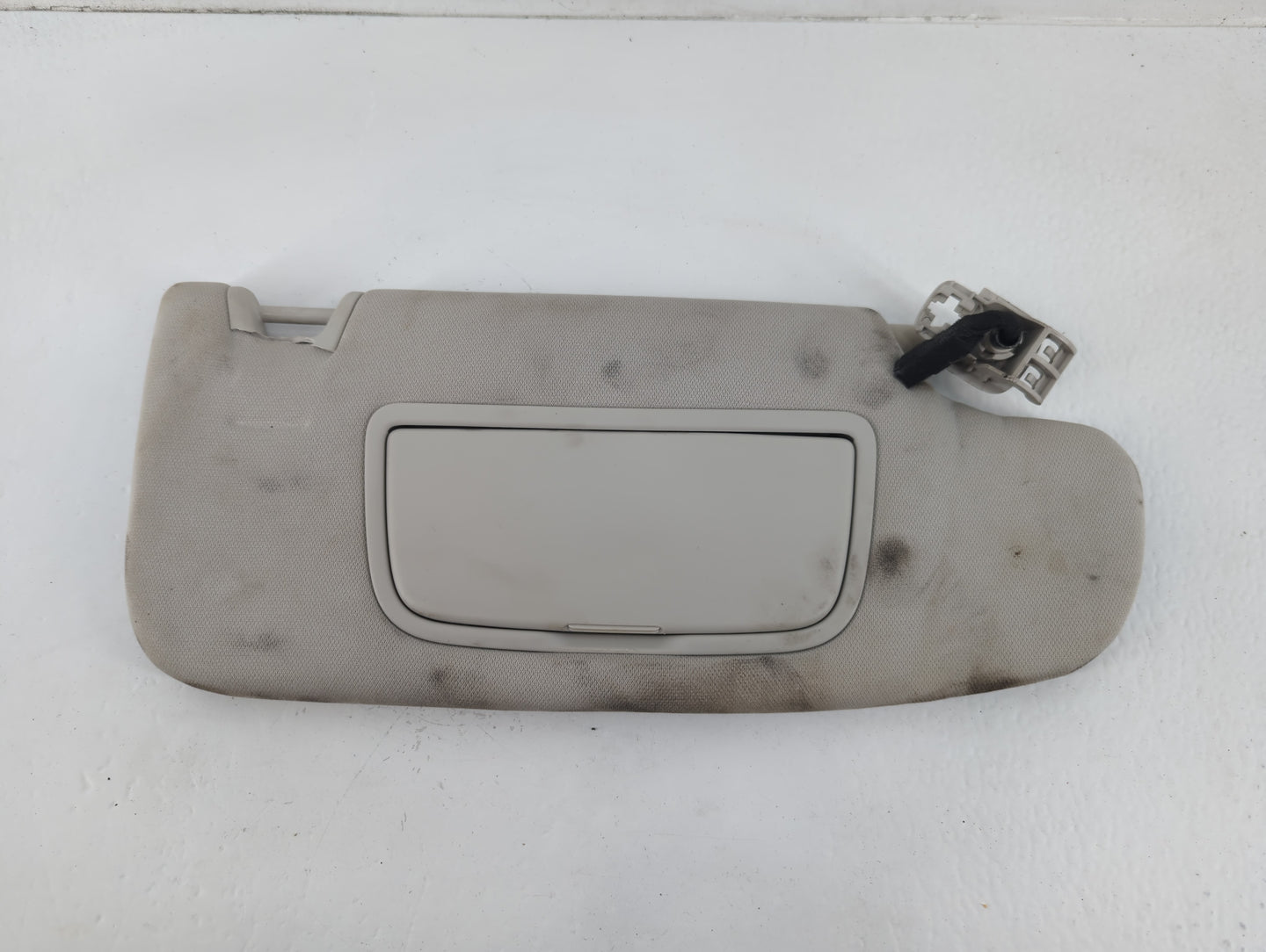 2015-2016 Ford Fusion Sun Visor Shade Replacement Passenger Right Mirror Fits Fits 2015 2016 OEM Used Auto Parts - Oemusedau