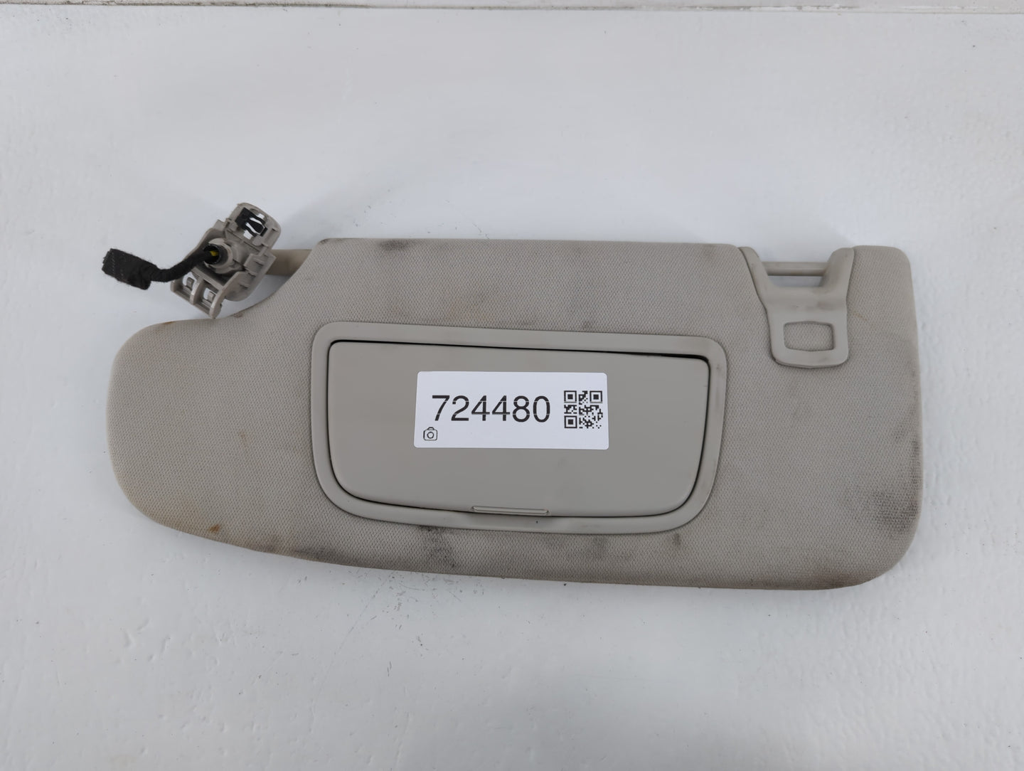 2015-2016 Ford Fusion Sun Visor Shade Replacement Driver Left Mirror Fits Fits 2015 2016 OEM Used Auto Parts - Oemusedautopa