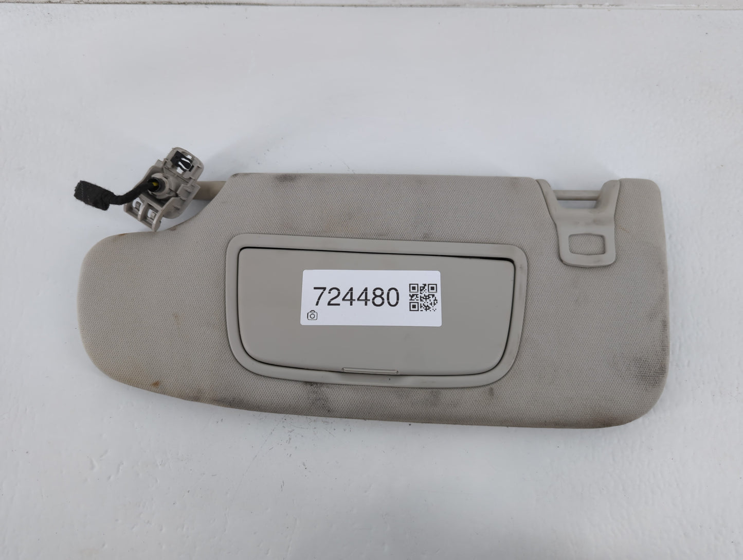 2015-2016 Ford Fusion Sun Visor Shade Replacement Driver Left Mirror Fits Fits 2015 2016 OEM Used Auto Parts - Oemusedautopa