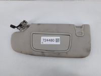 2015-2016 Ford Fusion Sun Visor Shade Replacement Driver Left Mirror Fits Fits 2015 2016 OEM Used Auto Parts - Oemusedautopa