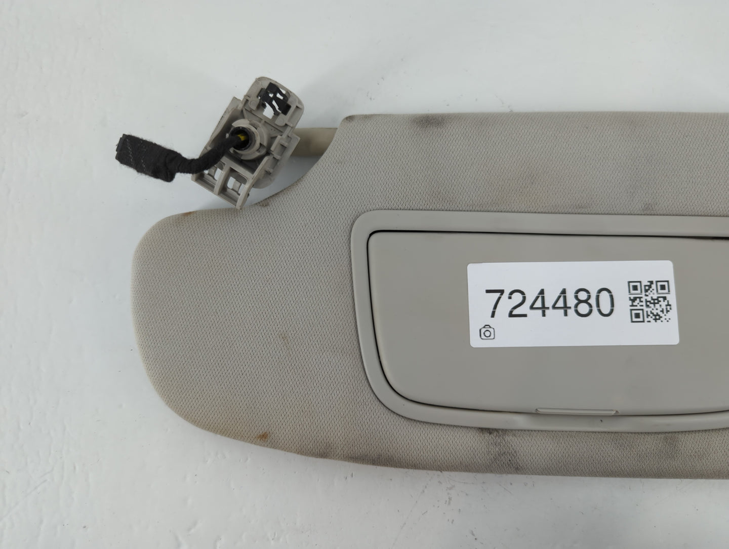 2015-2016 Ford Fusion Sun Visor Shade Replacement Driver Left Mirror Fits Fits 2015 2016 OEM Used Auto Parts - Oemusedautopa