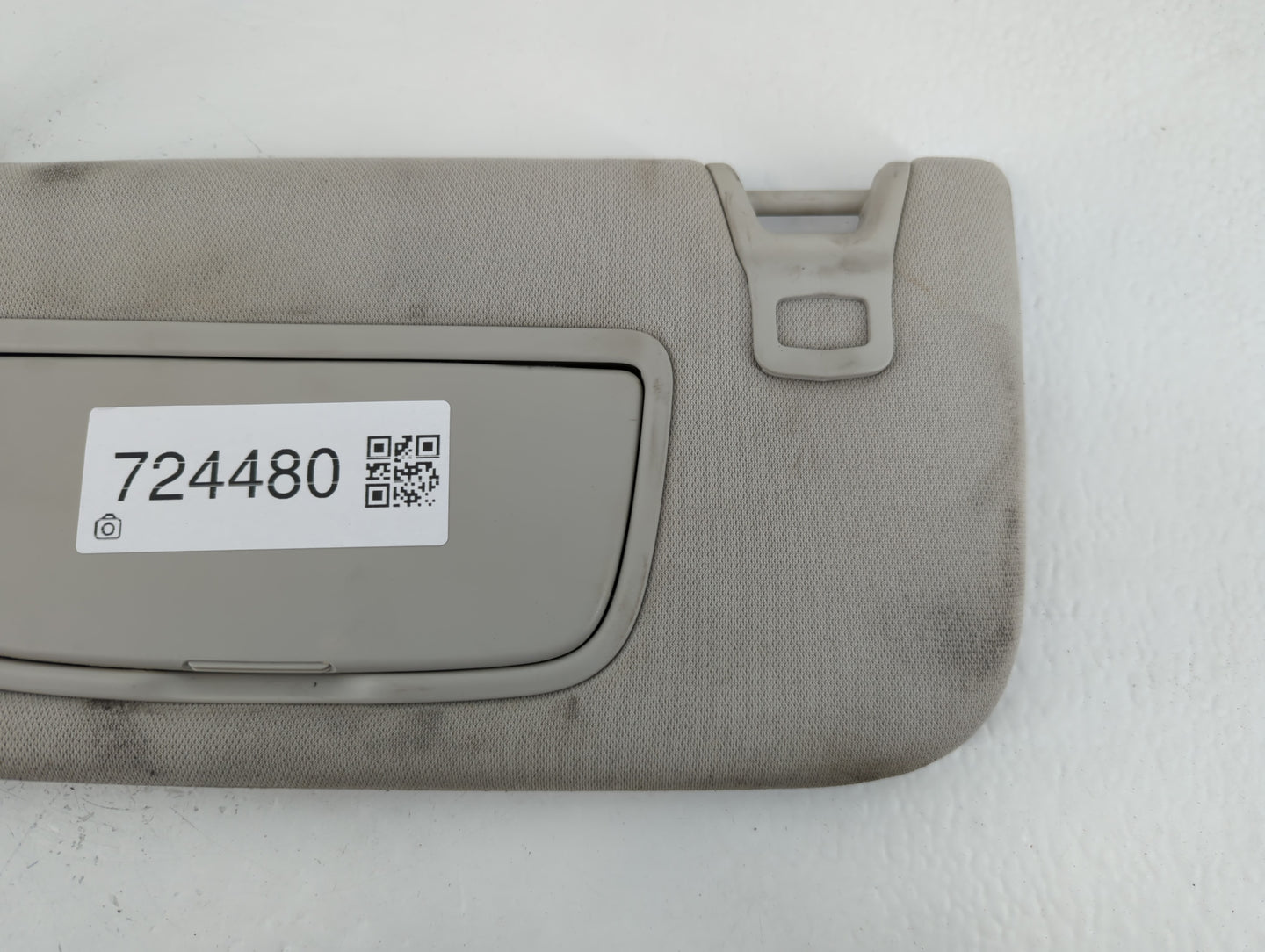 2015-2016 Ford Fusion Sun Visor Shade Replacement Driver Left Mirror Fits Fits 2015 2016 OEM Used Auto Parts - Oemusedautopa