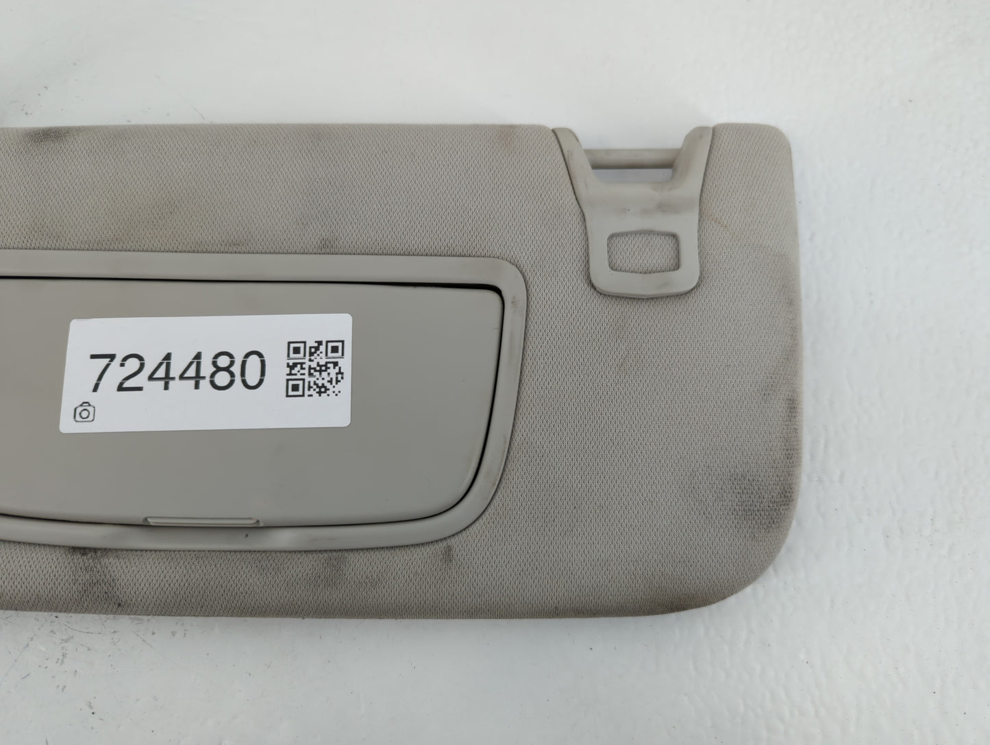 2015-2016 Ford Fusion Sun Visor Shade Replacement Driver Left Mirror Fits Fits 2015 2016 OEM Used Auto Parts - Oemusedautopa