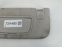 2015-2016 Ford Fusion Sun Visor Shade Replacement Driver Left Mirror Fits Fits 2015 2016 OEM Used Auto Parts - Oemusedautopa
