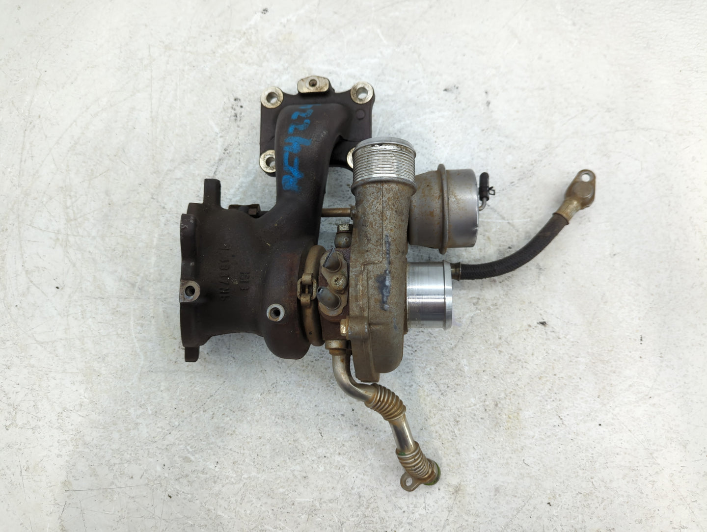 2014 Ford Fusion Turbocharger Turbo Charger Super Charger Supercharger - Oemusedautoparts1.com