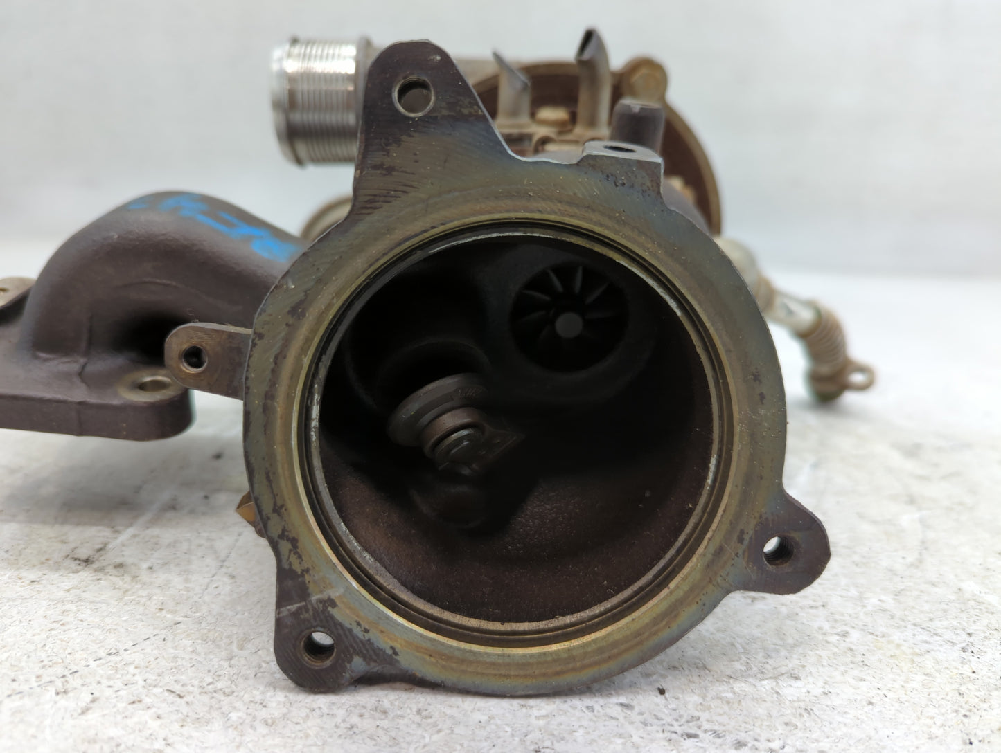2014 Ford Fusion Turbocharger Turbo Charger Super Charger Supercharger - Oemusedautoparts1.com