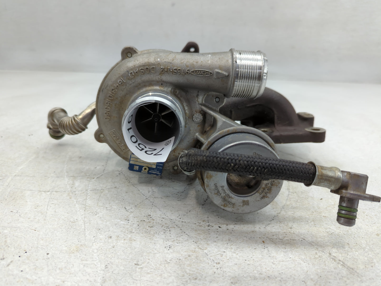 2014 Ford Fusion Turbocharger Turbo Charger Super Charger Supercharger - Oemusedautoparts1.com