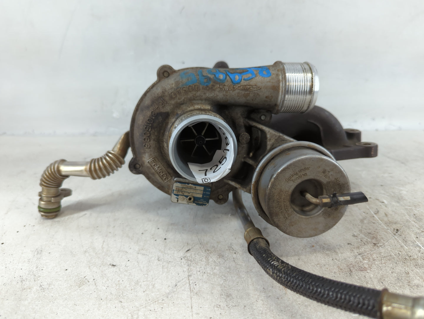 2014 Ford Fusion Turbocharger Turbo Charger Super Charger Supercharger - Oemusedautoparts1.com