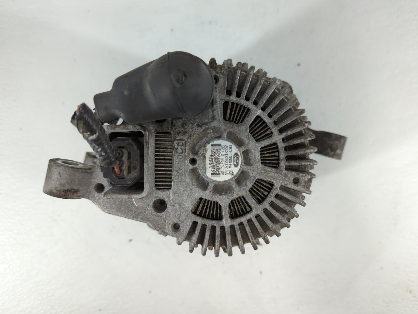 2013-2020 Ford Fusion Alternator Replacement Generator Charging Assembly Engine OEM P/N:A002TX2681ZC DS7T-10300-HA Fits OEM 