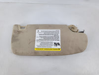 2015-2016 Ford Fusion Sun Visor Shade Replacement Passenger Right Mirror Fits Fits 2015 2016 OEM Used Auto Parts - Oemusedau