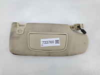 2015-2016 Ford Fusion Sun Visor Shade Replacement Passenger Right Mirror Fits Fits 2015 2016 OEM Used Auto Parts - Oemusedau