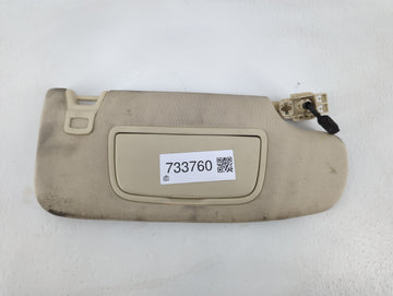 2015-2016 Ford Fusion Sun Visor Shade Replacement Passenger Right Mirror Fits Fits 2015 2016 OEM Used Auto Parts