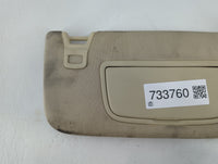 2015-2016 Ford Fusion Sun Visor Shade Replacement Passenger Right Mirror Fits Fits 2015 2016 OEM Used Auto Parts - Oemusedau