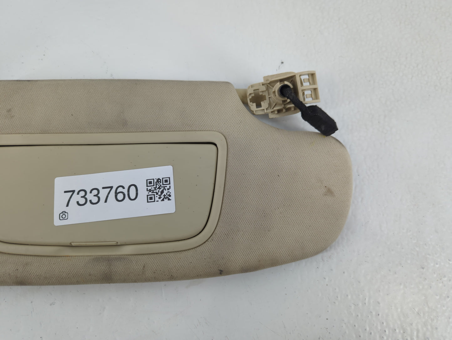 2015-2016 Ford Fusion Sun Visor Shade Replacement Passenger Right Mirror Fits Fits 2015 2016 OEM Used Auto Parts - Oemusedau