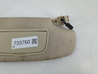 2015-2016 Ford Fusion Sun Visor Shade Replacement Passenger Right Mirror Fits Fits 2015 2016 OEM Used Auto Parts - Oemusedau