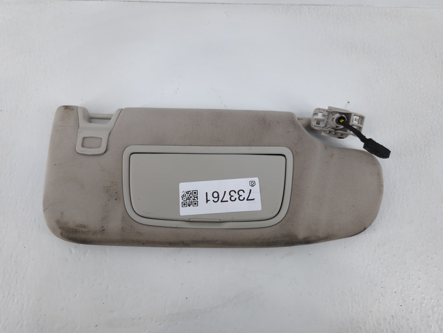 2015-2016 Ford Fusion Sun Visor Shade Replacement Driver Left Mirror Fits Fits 2015 2016 OEM Used Auto Parts - Oemusedautopa
